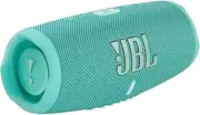 JBL Charge 5, Bold JBL Original Pro Sound, 20 Hours of Playtime, IP67 Waterproof and dustproof, Wireless Bluetooth Streaming, Crank up The Fun with PartyBoost, Teal