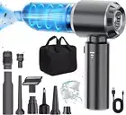 Vacuum Cleaner 25000PA Mini Handheld Vacuum Cleaner 4In1 Compressed Air Duster
