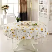 Round Table Cloth Table Cloths Round /for 6 Seaters 4 Seaters Round Table Cover.