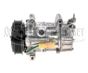 A/C Compressor w/Clutch for Mini Cooper, Cooper Countryman, & Paceman - NEW (for: Mini)