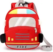 mibasies Backpack Leash for Toddlers 1-3: Cute Plush Backpack - Animal Cartoon Mini Baby Travel Bag