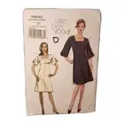 Vogue Dress Sewing Pattern V8442 Sizes 14-20