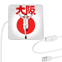 在飛比找蝦皮商城優惠-心齋橋 固力果 格力高 地標 廣告 夜燈 USB 氣氛燈 Q