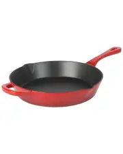 Crock-Pot Artisan 10in Enameled Cast Iron Round Skillet