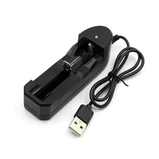 Long Ding USB鋰電池充電器 (LP-UCR01) 適用10440 14500 16340 18650