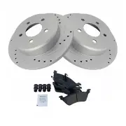 Rear Disc Brake Kit for Dodge Caravan Grand Caravan Chrysler Town & Country