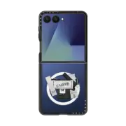 Galaxy Z Flip7 Impact Magnetic Case Tag Collage
