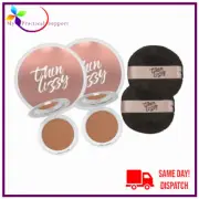2X Thin Lizzy 6 IN 1 Light Professional Powder Plus 2 Buffer