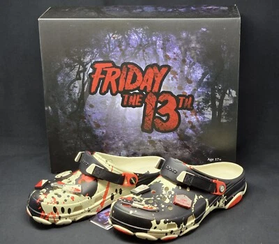 Crocs x Friday the 13th 'Jason Vorhees' Men's Multi Size's 210241-90H NBY