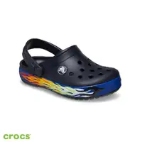 在飛比找momo購物網優惠-【Crocs】童鞋 卡駱班小童克駱格(209712-4LH)