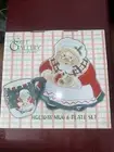 Vintage Holiday Fritz And Floyd Mug And Plate Set MrsClause Christmas Santacook
