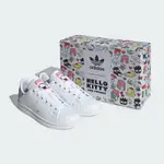 ADIDAS STAN SMITH J [IG8407] 大童 休閒鞋 經典 HELLO KITTY 聯名款 穿搭 白粉