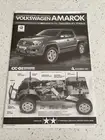 58616 Tamiya VOLKSWAGEN AMAROK CC01 Chassis Kit Instruction Manual 1054715