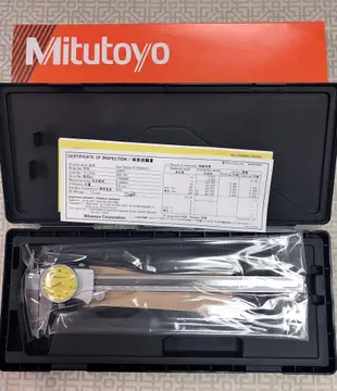【卡尺專家】日本Mitutoyo 三豐 游標卡尺505-733 / 200mm 0.01mm (6折)