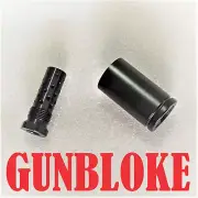 MARLIN DARK 1895 SERIES RADIAL-PLUS Muzzle brake.444/.45-70 11/16x24 Armor Black