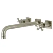 Kingston Brass KS605.BX Metropolitan Wall Mounted Roman Tub - Nickel