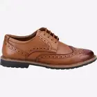 Hush Puppies Verity Womens Classic Fashion Leather Smart Casual Formal Brogues
