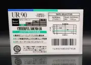 Maxell UR 90 Blank Audio Cassette Tape Type I Normal Position Japan 1988