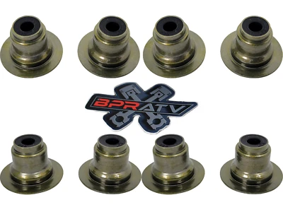 RZR XP XP-4 900 1000 BPRATV Viton Stem Seals Complete Viton Top Hat Seal Kit (8)