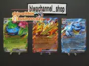 Pokemon Card Venusaur Charizard Blastoise Set 003 009 016/049 SVG Special Deck