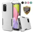 For Samsung Galaxy A03S A13/A14/A23/A33/A53 5G Phone Case Cover/Screen Protector