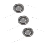 19mm Tweeter Voice Coil Speaker High Tone Silk Dome Tweeter Accessory 3pcs