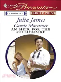 在飛比找三民網路書店優惠-An Heir for the Millionaire:Th