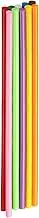 uxcell 10pcs Hot Glue Sticks 0.28" Dia x 9.84" Long EVA Mini Hot Melt Adhesive Glue Stick for Hot Melt Gun Wood Plastic Glass Flowers Fabrics Foam, Multicolor