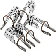 BAZEITFLOW 5pcs French Nail Mold Tips Safe Nail Art Extension Tools Easy to Use Manicure Guide Nondamaging Design for Salon Home Use for Lengthening