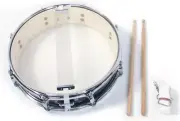 Snare Drum 13" X 3.5" Snare Drum Kit, Snare Drum Set for Kids Students with Prem