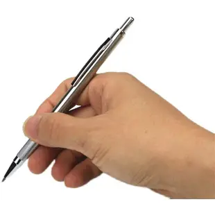 自動鉛筆 不銹鋼工程鉛筆 可移動鉛筆學生繪畫0.5 / 0.7 / 0.9 / 1.3 / 2.0mm 自動筆 美工筆