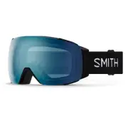 Smith I/O Mag Snow Goggles, Black Frame, ChromaPop Everyday Blue Mirror Lens