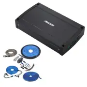 Kicker KXMA900.5 400W RMS 5-Channel Marine Amplifier w/ Free Amp Kit