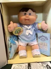 Cabbage Patch Doll Jordy Paul NIB