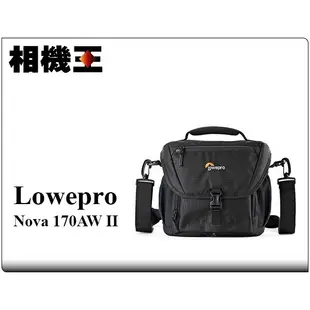 ☆相機王☆Lowepro Nova 170 AW II〔諾瓦〕單肩側背相機包 黑色 (5)