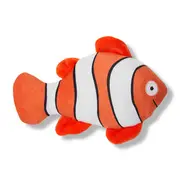 Mix Or Match 12 Plush Clownfish Dog Toy