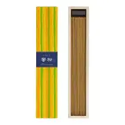 KAYURAGI Mikan Orange 40 Sticks Box with Holder Nippon Kodo Japanese Incense