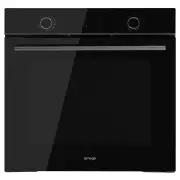 Omega 60cm 11 Function Oven with Touch Timer + Airfry. OBO6011AM