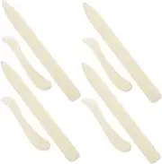 Bone Folder Tool Set Envelope Opener Pcs Plastic Folders for Card Making Bookbinding and DIY Projects