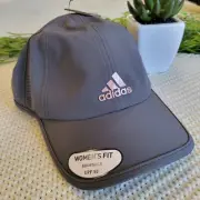 Adidas Climalite Hat Gray/ Pink Womens fit Hat Cap