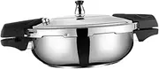 JISADER Pressure Cooker Pressure Canner Kitchen Stew Soup Pot Portable Rice Cooker for Kitchen, 24cm