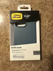 NEW OtterBox 77-94953 Vue Series+ Case Apple iPhone 15 Pro Max . Blue
