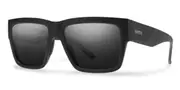 Smith LINEUP Polarized 003/6N Men's Sunglasses Black Size 58