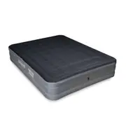 Coleman Airbed Soft & Comfi All Terrain Double High Queen Size Outdoor Camping