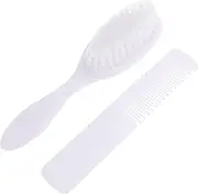 ERINGOGO 1 Set Newborn Scalp Massager Comb Gentle Hair Brush Comb for Massaging Scalp Safe Grooming Tool for White