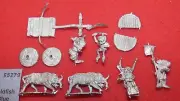 Games Workshop Citadel FTG13 Gnoll Chieftain's Chariot Goblin Fantasy Tribes New