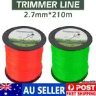 Trimmer Line Whipper Snipper Cord Brush Cutter Brushcutter 2.7mm x 210M AU STOCK