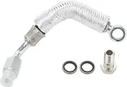 ZONFANT Turbocharger Cooling Feed Line Pipe Compatible With Chevy Buick Vehicle 2012-2019 Cruze Limited Sonic Trax Encore, Replace#55568031