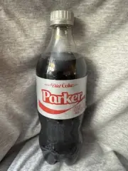 Share a Coke with Parker 2025 Personalized Gift Coca Cola Bottle 20oz Diet
