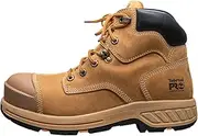 [Timberland PRO] Men's Helix HD Composite Toe Work Boot, Wheat Nubuck, US 12